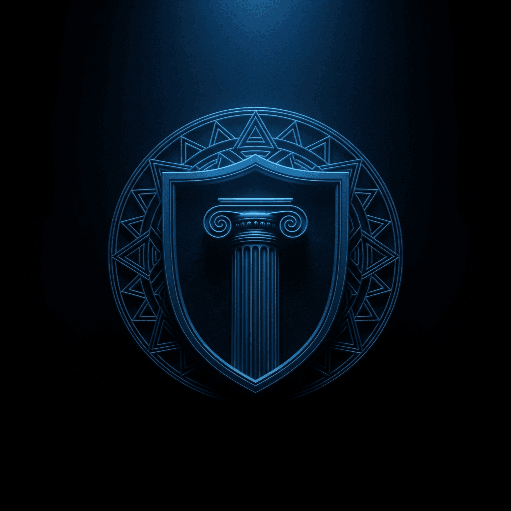 House Axiom cinematic crest